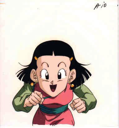 Otaku Gallery  / Anime e Manga / Dragon Ball / Cels / Chichi / 012.jpg